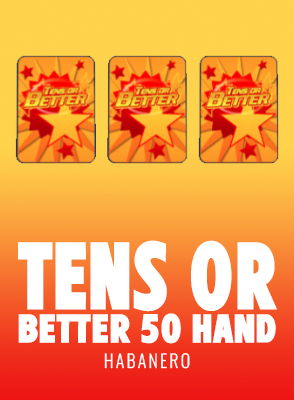 Tens or Better 50 Hand